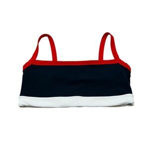 Vintage Y2K Splits59 Sport Tank Navy Red White Medium